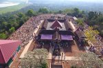 Devi Temple arial view 1