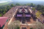 Devi Temple arial view 2