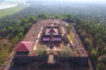 Devi Temple arial view 3