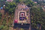 Devi Temple arial view 5